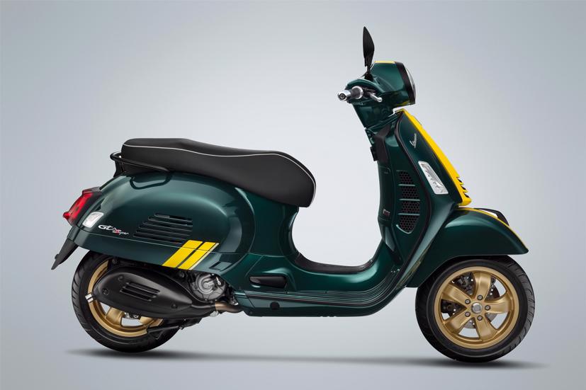 Ngắm bộ đ&#244;i Vespa Racing Sixties mới: huyền thoại 1960s - Ảnh 1