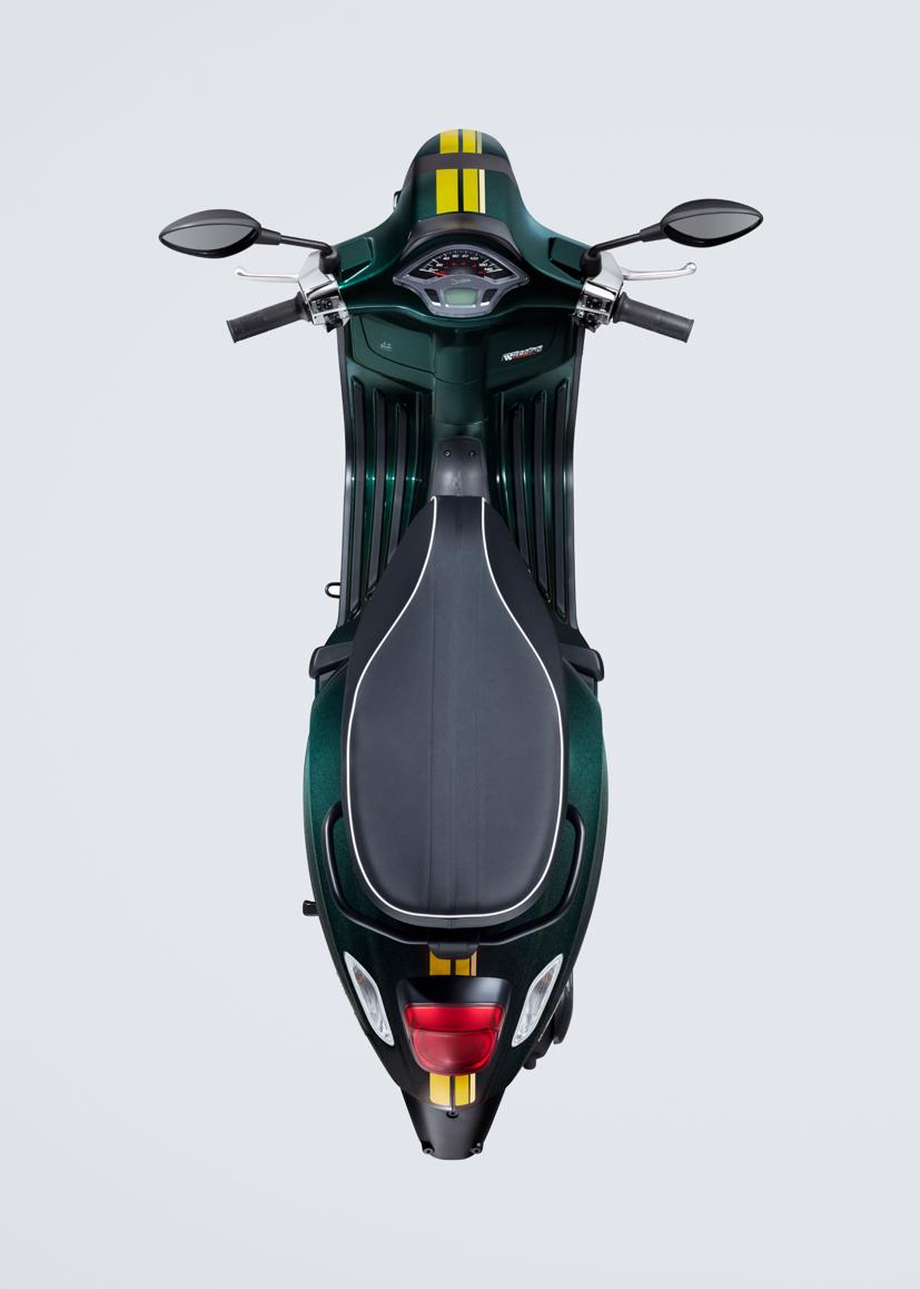 Ngắm bộ đ&#244;i Vespa Racing Sixties mới: huyền thoại 1960s - Ảnh 2