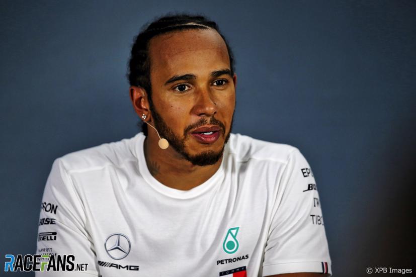 Lewis Hamilton, tay đua số 1 của F1, cho rằng các chặng đua đường phố là tốt nhất với các điểm đua F1 mới. Ảnh: Racefans