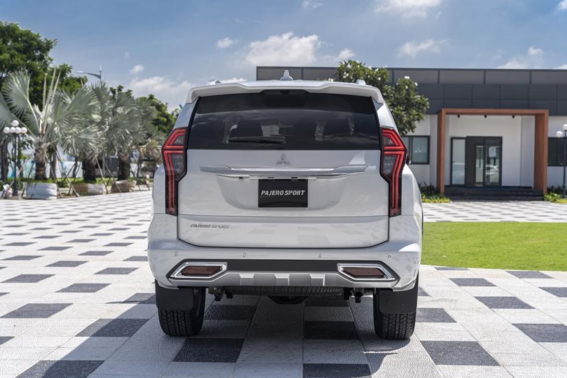 Mitsubishi Pajero Sport 2020 ch&#237;nh thức ra mắt - Ảnh 2