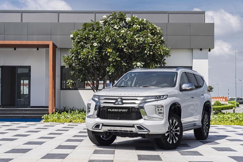 Mitsubishi Pajero Sport 2020 chính thức ra mắt