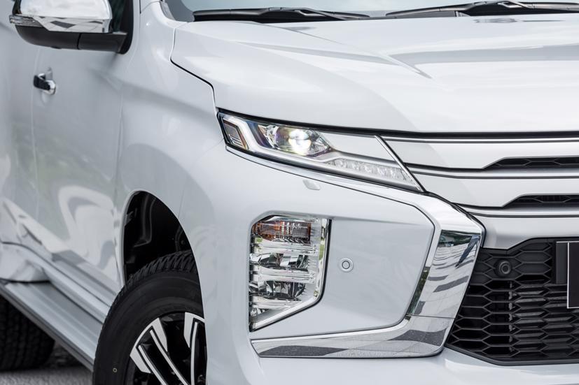 Mitsubishi Pajero Sport 2020 ch&#237;nh thức ra mắt - Ảnh 1