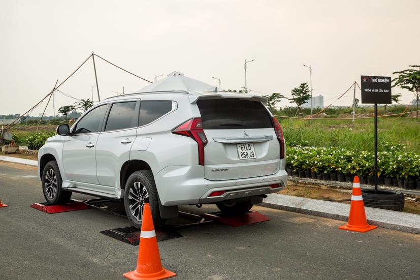 Mitsubishi Pajero Sport 2020 ch&#237;nh thức ra mắt - Ảnh 5