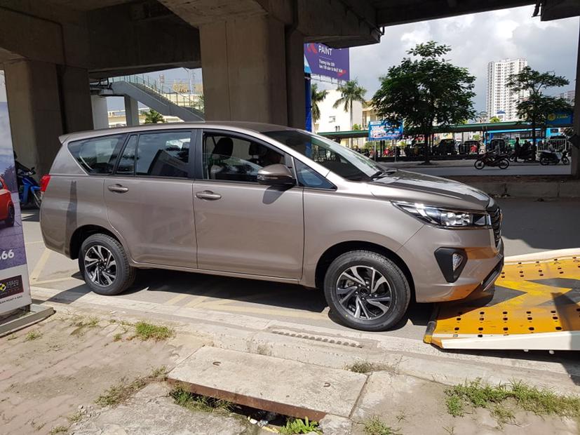 Hình ảnh được cho là Toyota Innova 2020 sắp ra tại Việt Nam