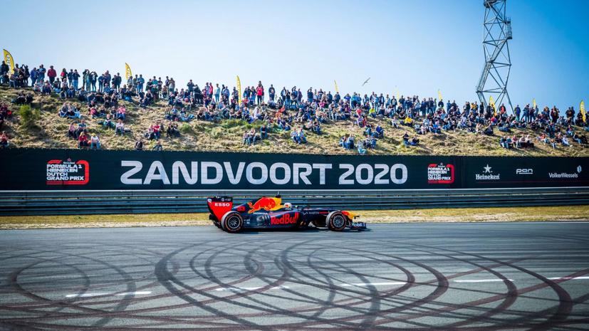 Dutch Grand Prix 2020 có nguy cơ bị hủy bỏ, vì những quy định mới liên quan đến môi trường. Ảnh: Fomular 1