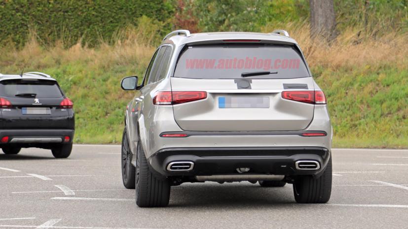 SUV si&#234;u sang Mercedes-Maybach GLS lộ diện - Ảnh 1