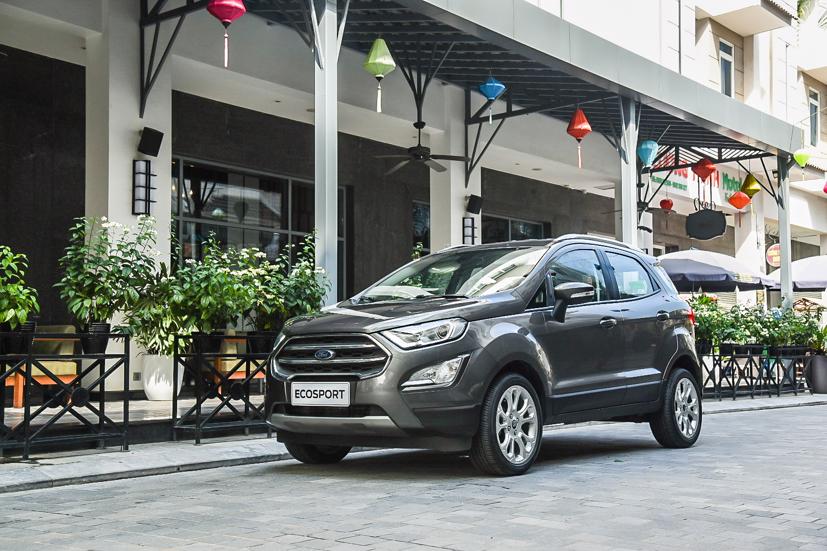 Ford EcoSport 2020 vừa chính thức trình làng thị trường Việt