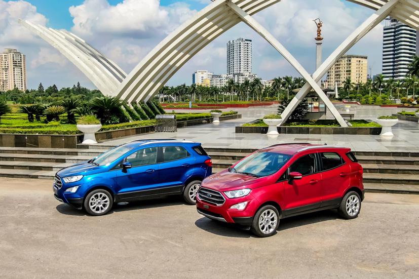 Hơn 300 xe Ford EcoSport bị triệu hồi để kiểm tra và sửa chữa