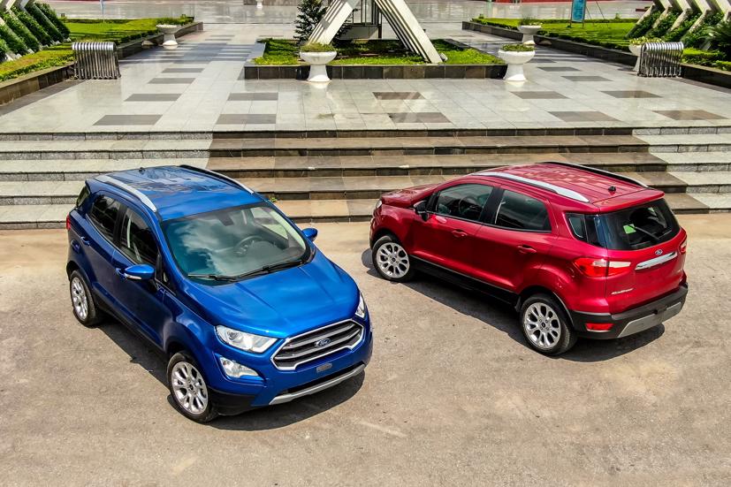 mức giá lăn bánh của Ford EcoSport 2020 từ 655 triệu đồng trở lên.