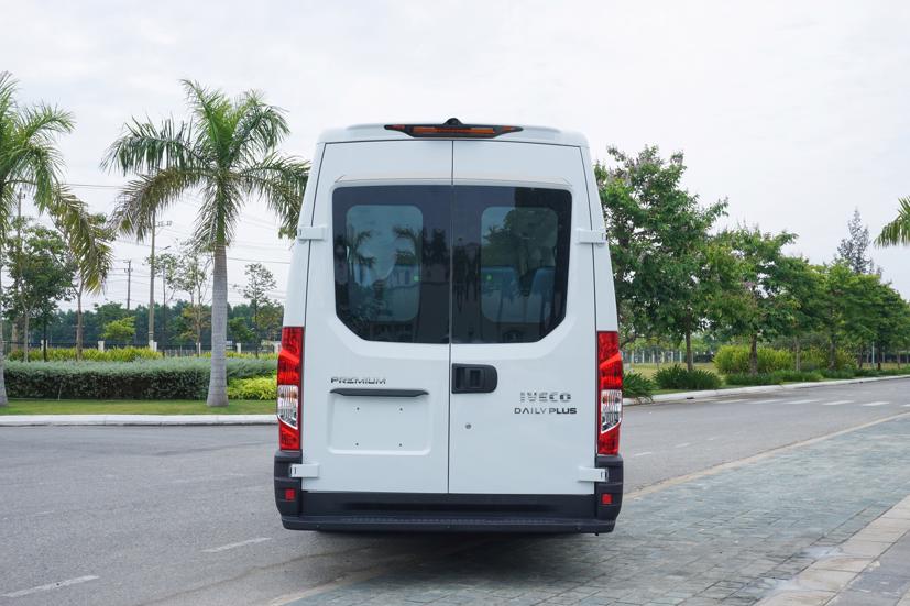 THACO ra mắt sản phẩm Minibus mới Iveco Daily - Ảnh 3