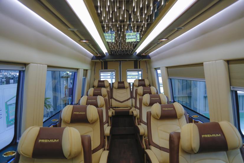 THACO ra mắt sản phẩm Minibus mới Iveco Daily - Ảnh 6