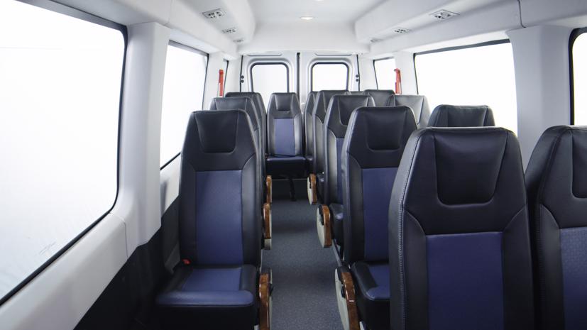 THACO ra mắt sản phẩm Minibus mới Iveco Daily - Ảnh 8