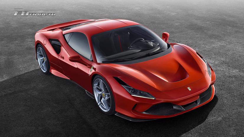 Si&#234;u xe Ferrari F8 Tributo đầu ti&#234;n sắp về Việt Nam - Ảnh 1