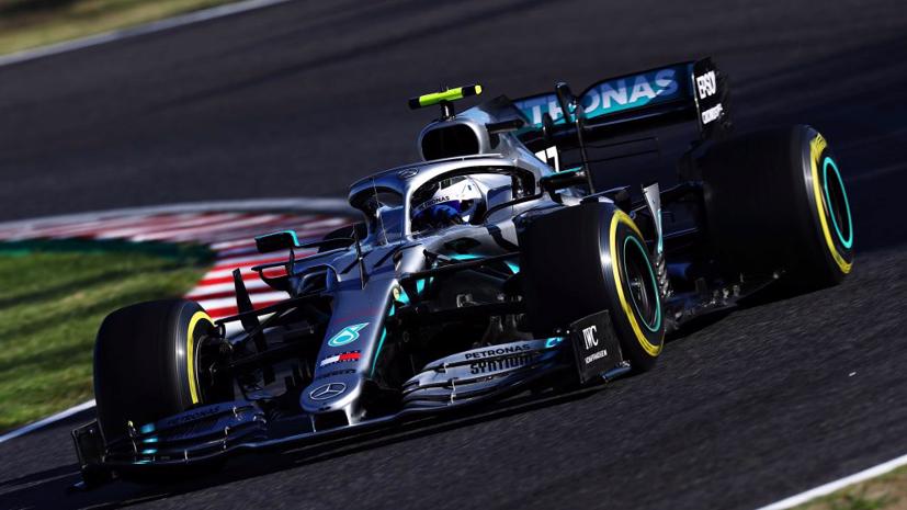 Valtteri Bottas vươn lên dẫn đầu từ vị trí thứ ba, đảm bảo chìa khóa vô địch F1 2019 cho Mercedes. Ảnh: Formula 1