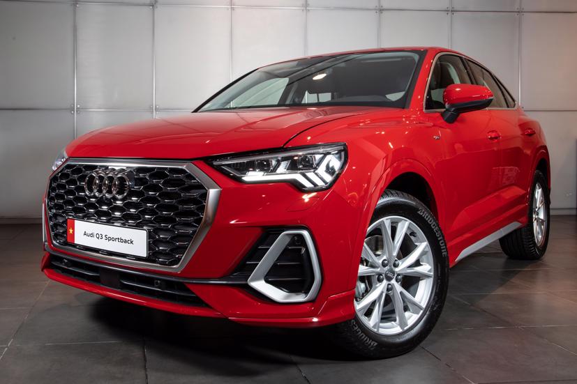 Audi Q3 Sportback ra mắt, gi&#225; hơn 2 tỷ đồng - Ảnh 1