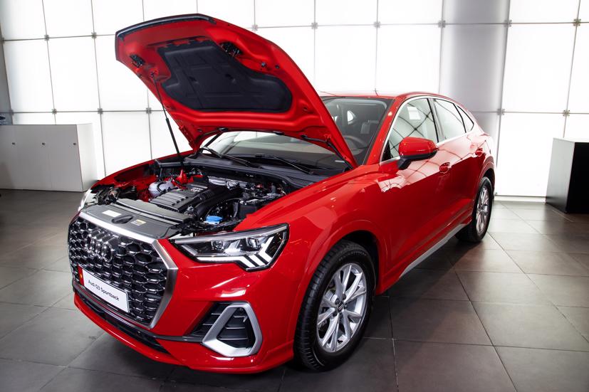 Audi Q3 Sportback ra mắt, gi&#225; hơn 2 tỷ đồng - Ảnh 4