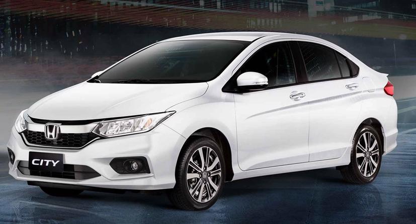 Honda City là mẫu xe bán chạy tại nhiều quốc gia châu Á. Ảnh: Top Gear