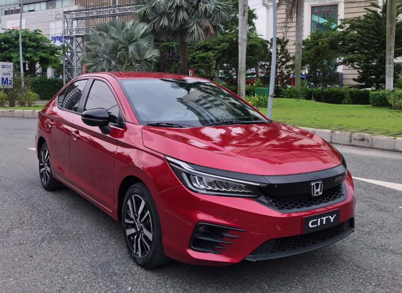 Honda City 2020 bị bắt gặp đang chạy tr&#234;n đường phố Việt Nam - Ảnh 1