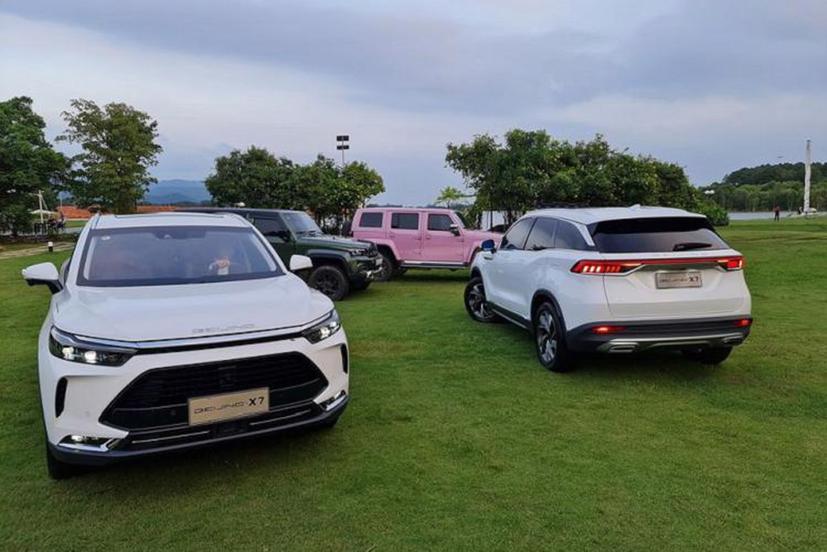 BEIJING X7, mẫu xe Trung Quốc mới ra mắt thị trường Việt Nam