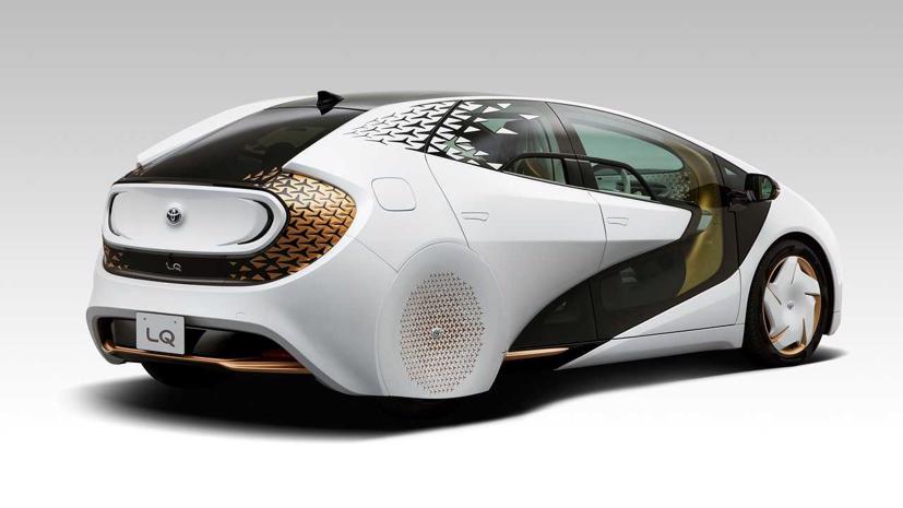 Toyota “nh&#225; h&#224;ng” concept xe Yui, c&#243; thể n&#243;i chuyện với t&#224;i xế - Ảnh 1