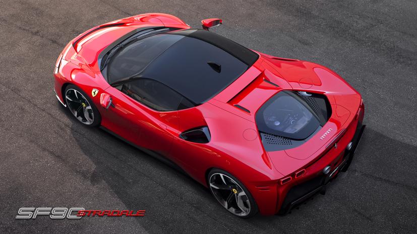 Kiếm chứng sức mạnh gần 1.000 m&#227; lực của Hypercar Ferrari SF90 Stradale - Ảnh 3