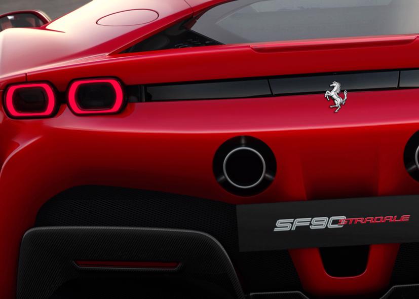 Kiếm chứng sức mạnh gần 1.000 m&#227; lực của Hypercar Ferrari SF90 Stradale - Ảnh 6