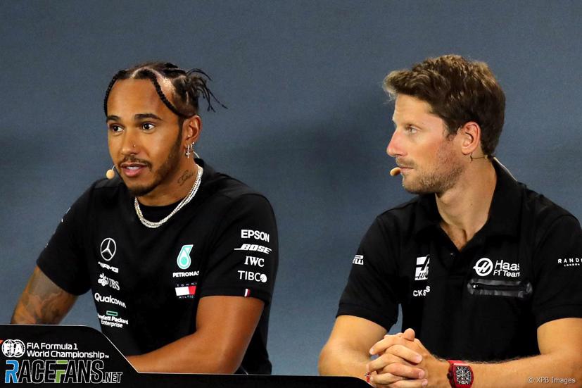 Lewis Hamilton (bên trái) đã thực hiện chế độ ăn thuần chay từ 1,5 năm nay. Ảnh: Racefan