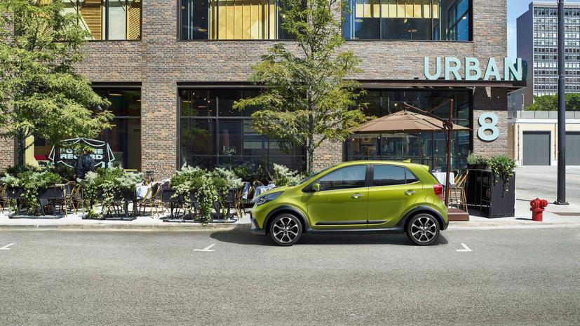 Kia Morning 2021 giới thiệu tại châu Âu