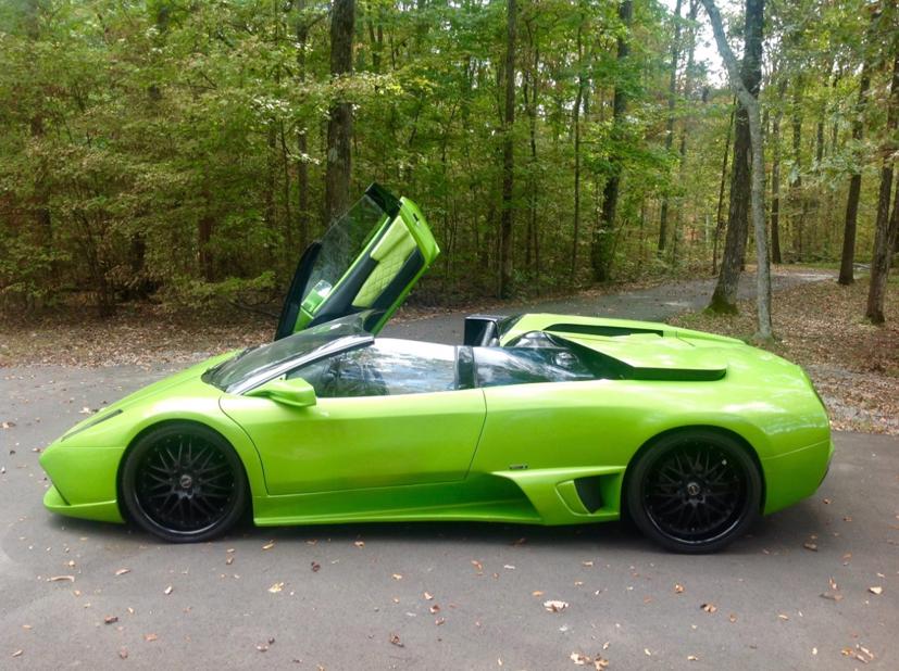 Một chiếc Lamborghini nhái