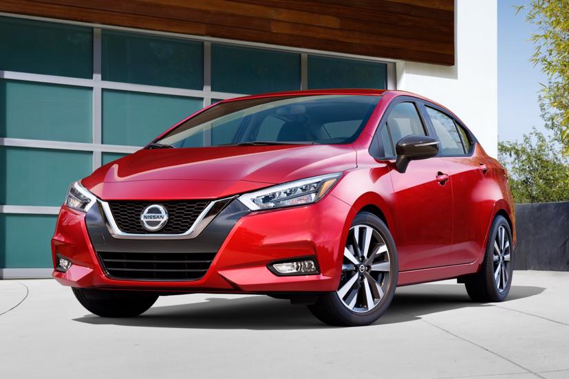 Nissan Sunny 2021 được thiết kế gần như hoàn toàn mới.