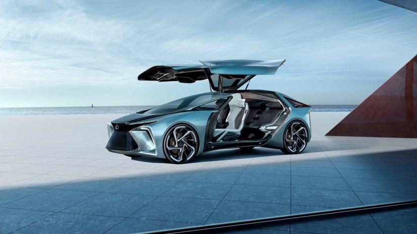 Ngắm concept Lexus LF-30: chiếc xe hơi của năm … 2030 - Ảnh 1