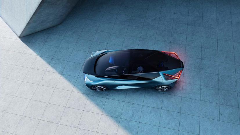 Ngắm concept Lexus LF-30: chiếc xe hơi của năm … 2030 - Ảnh 3