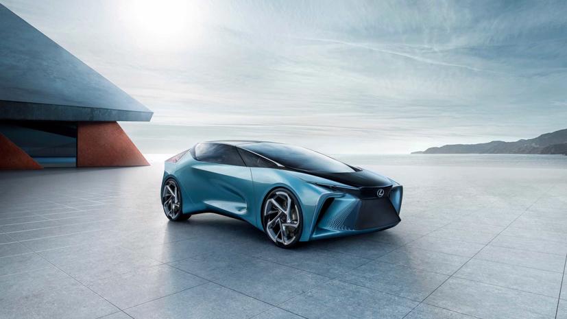 Ngắm concept Lexus LF-30: chiếc xe hơi của năm … 2030 - Ảnh 2