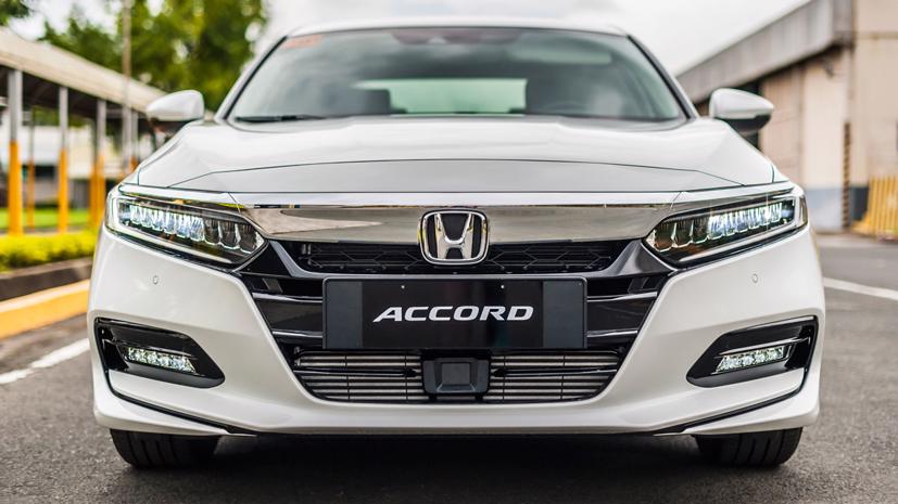 Honda Accord thế hệ thứ 10 được giới thiệu đến Việt Nam tại Triển lãm ô tô Việt Nam VMS 2019.