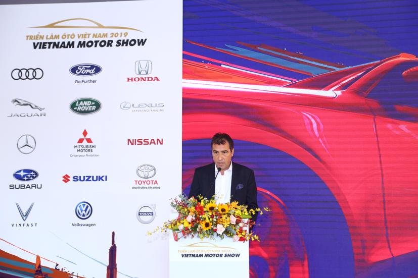 Triển lãm Ô tô Việt Nam 2019 (Vietnam Motor Show 2019 – VMS 2019) đã chính thức khai mạc sáng hôm nay