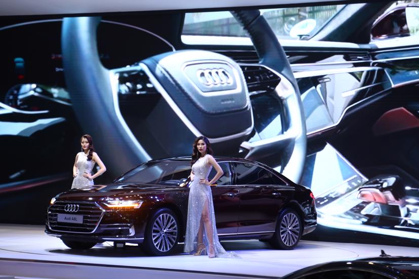 Audi sẽ mang đến 6 sản phẩm mới tại VMS 2019