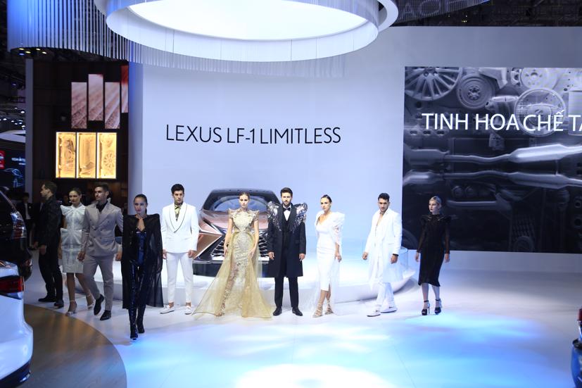 Lexus ra mắt mẫu crossover hạng sang – LF-1 Limitless