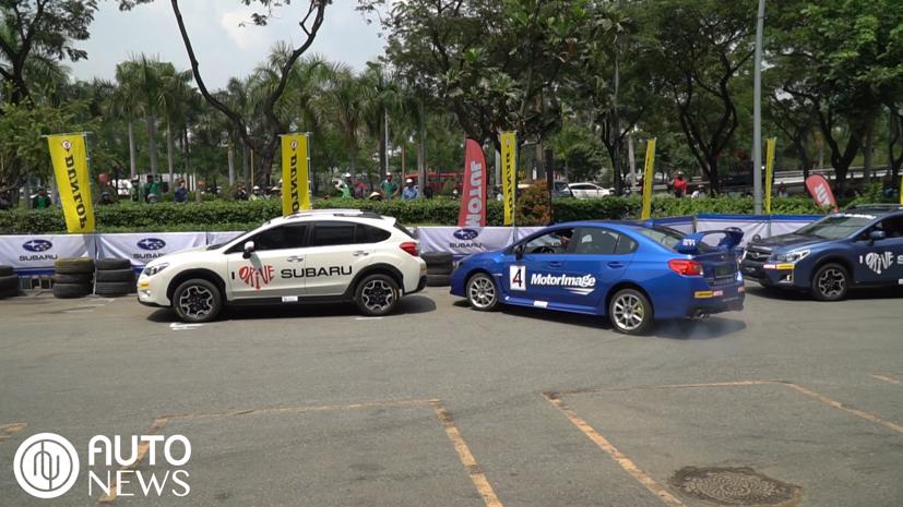 M&#224;n biểu diễn drift đỉnh cao của kỷ lục gia Russ Swift tại VMS 2019 - Ảnh 1