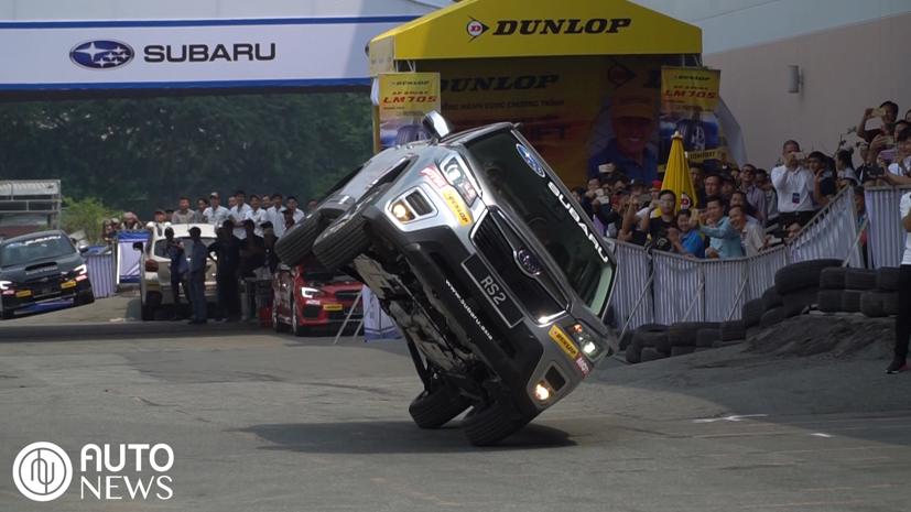 M&#224;n biểu diễn drift đỉnh cao của kỷ lục gia Russ Swift tại VMS 2019 - Ảnh 2