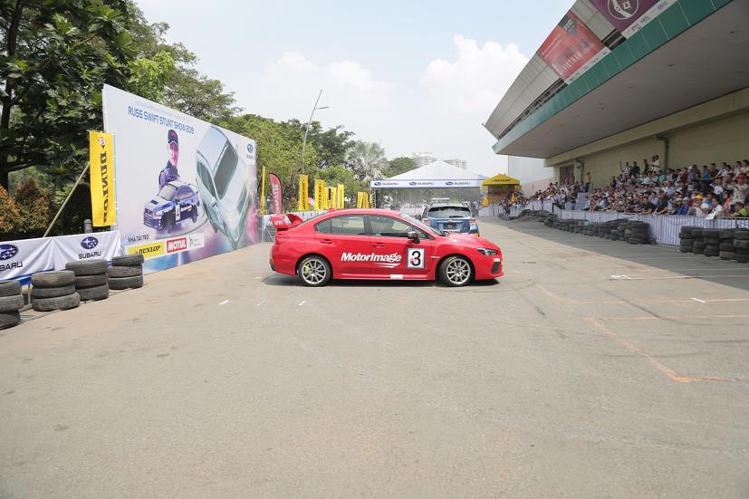 M&#224;n biểu diễn drift đỉnh cao của kỷ lục gia Russ Swift tại VMS 2019 - Ảnh 6