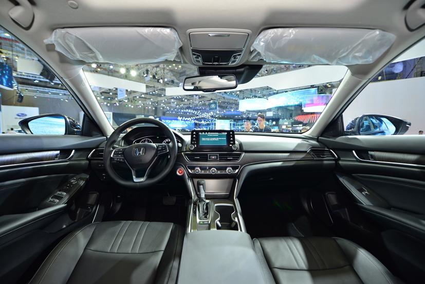Nội thất xe Honda Accord 2020