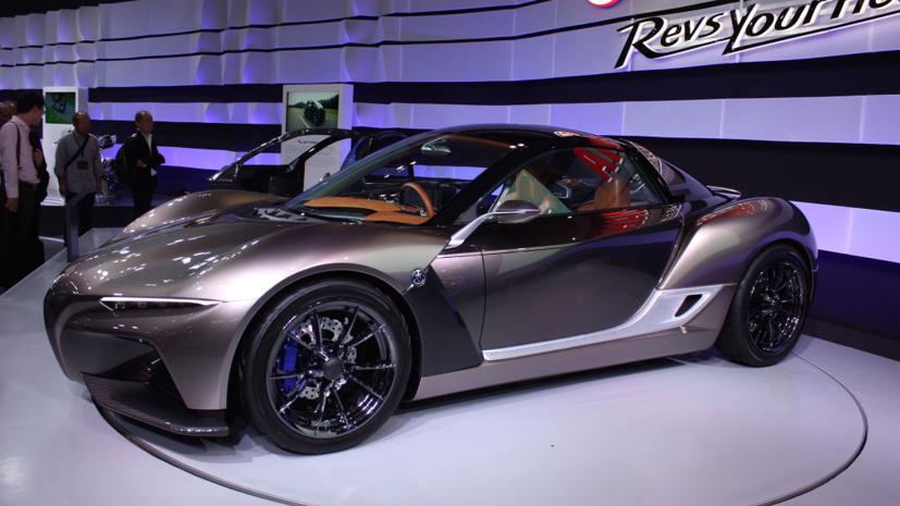 Concept Sports Ride của Yamaha