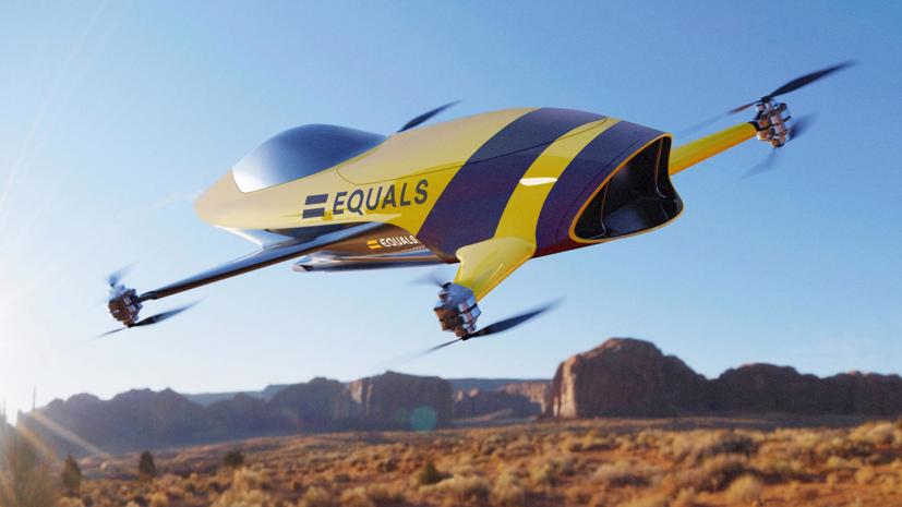 Những chiếc máy bay đua này sẽ có kích thước dài 4m, rộng 3,4m và chỉ cao dưới 1m. Ảnh: Topgear