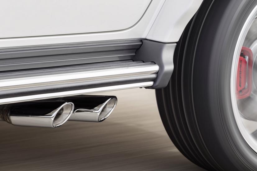 Ngắm Mercedes-AMG G63 gi&#225; hơn 10 tỷ đồng tại Việt Nam - Ảnh 4