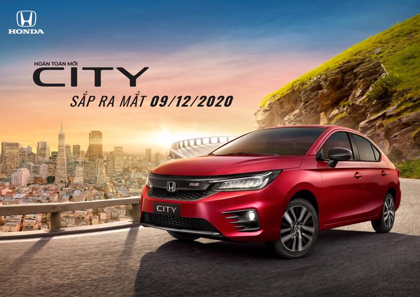 Honda City 2021 ra mắt tại Thái Lan giá cao nhất 639 triệu đồng   AutoMotorVN