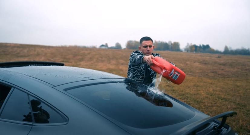 Vlogger đốt xe Mercedes-AMG GT 63 S v&#224; đăng l&#234;n Youtube - Ảnh 6