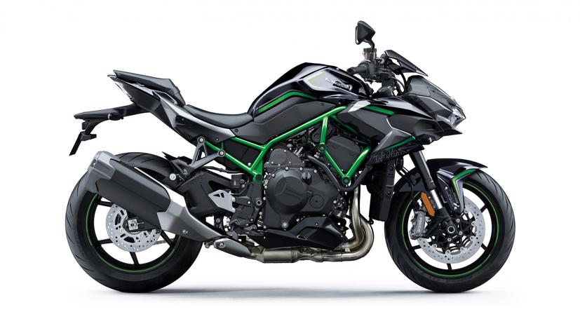 Kawasaki Z H2. Ảnh: Topgear