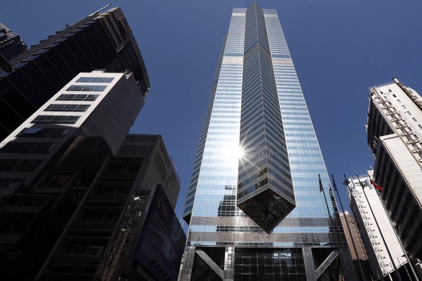 The Center, tòa tháp văn phòng cao 79 tầng ở Hong Kong