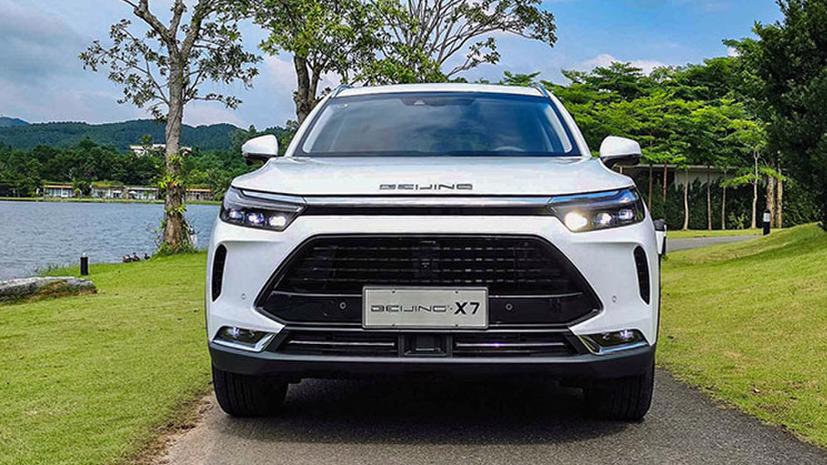 Beijing X7, mẫu xe Trung Quốc đang "hot" tại Việt Nam