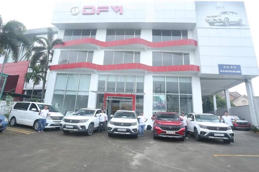 Ô tô thương hiệu Dongfeng đã có mặt trên thị trường Việt Nam khoảng 3 năm nay. Ảnh: Dongfeng Vietnam